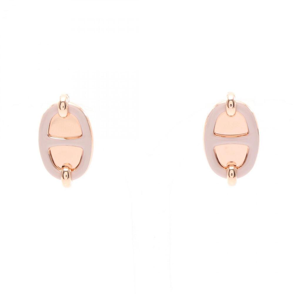 HERMES Gold Earrings